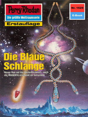 cover image of Perry Rhodan 1629
